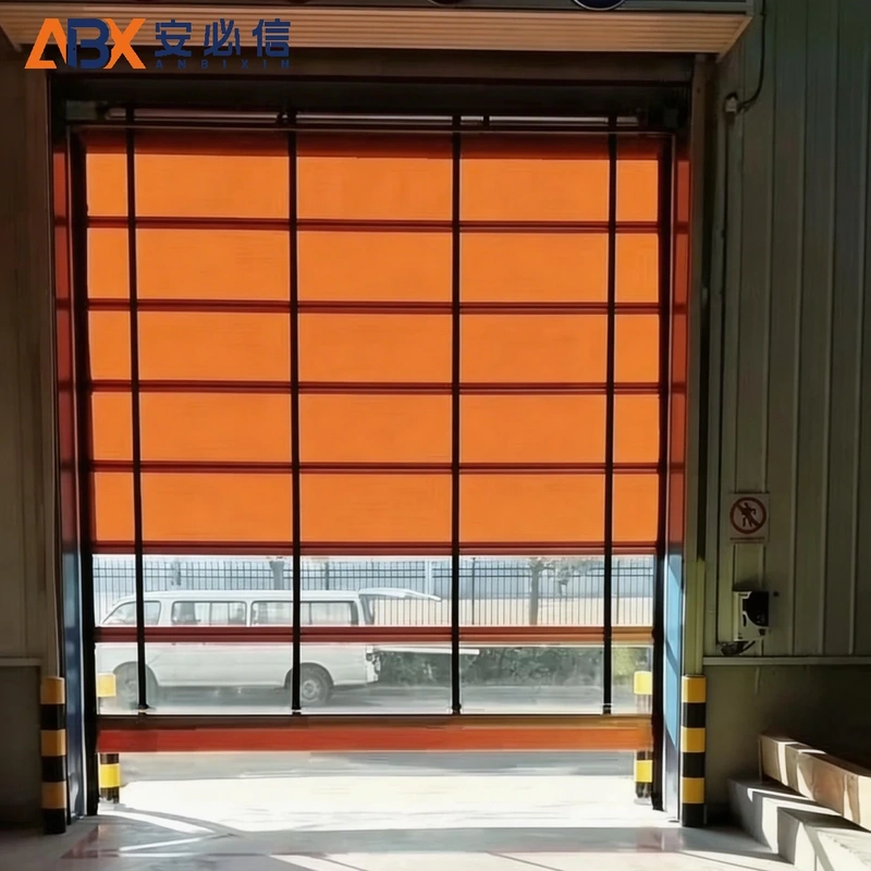 山南市柔性门