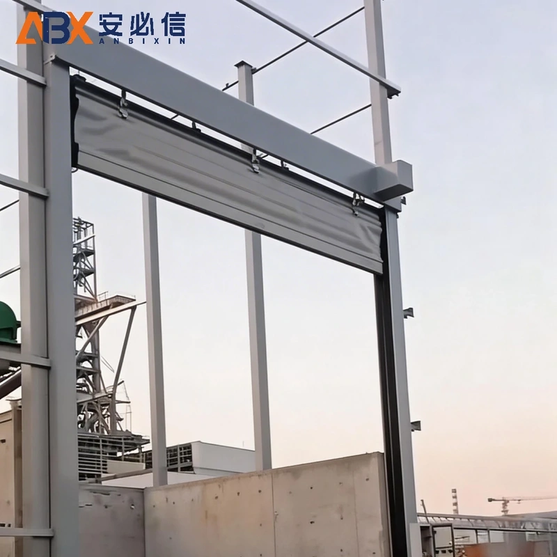 山南市PVC堆积门
