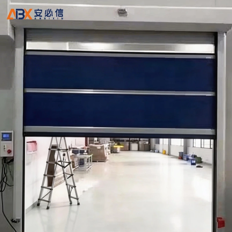 山南市工业快速门